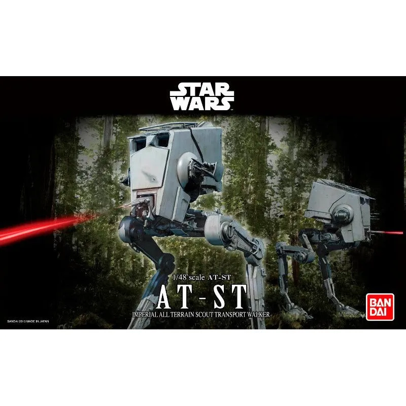 1/48 STAR WARS AT-ST (BANDAI)