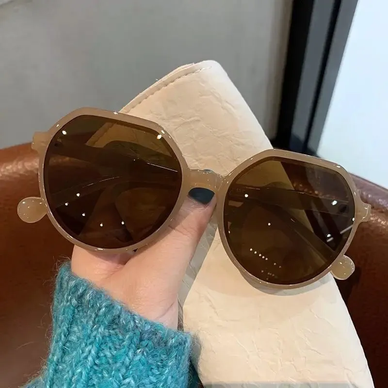 2022 New Fashion Sunglasses Women Brand Designer Sun Glasses Female Popular Colorful Vintage Glasses UV400 Eyewear