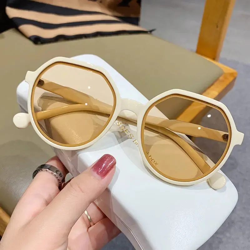 2022 New Fashion Sunglasses Women Brand Designer Sun Glasses Female Popular Colorful Vintage Glasses UV400 Eyewear