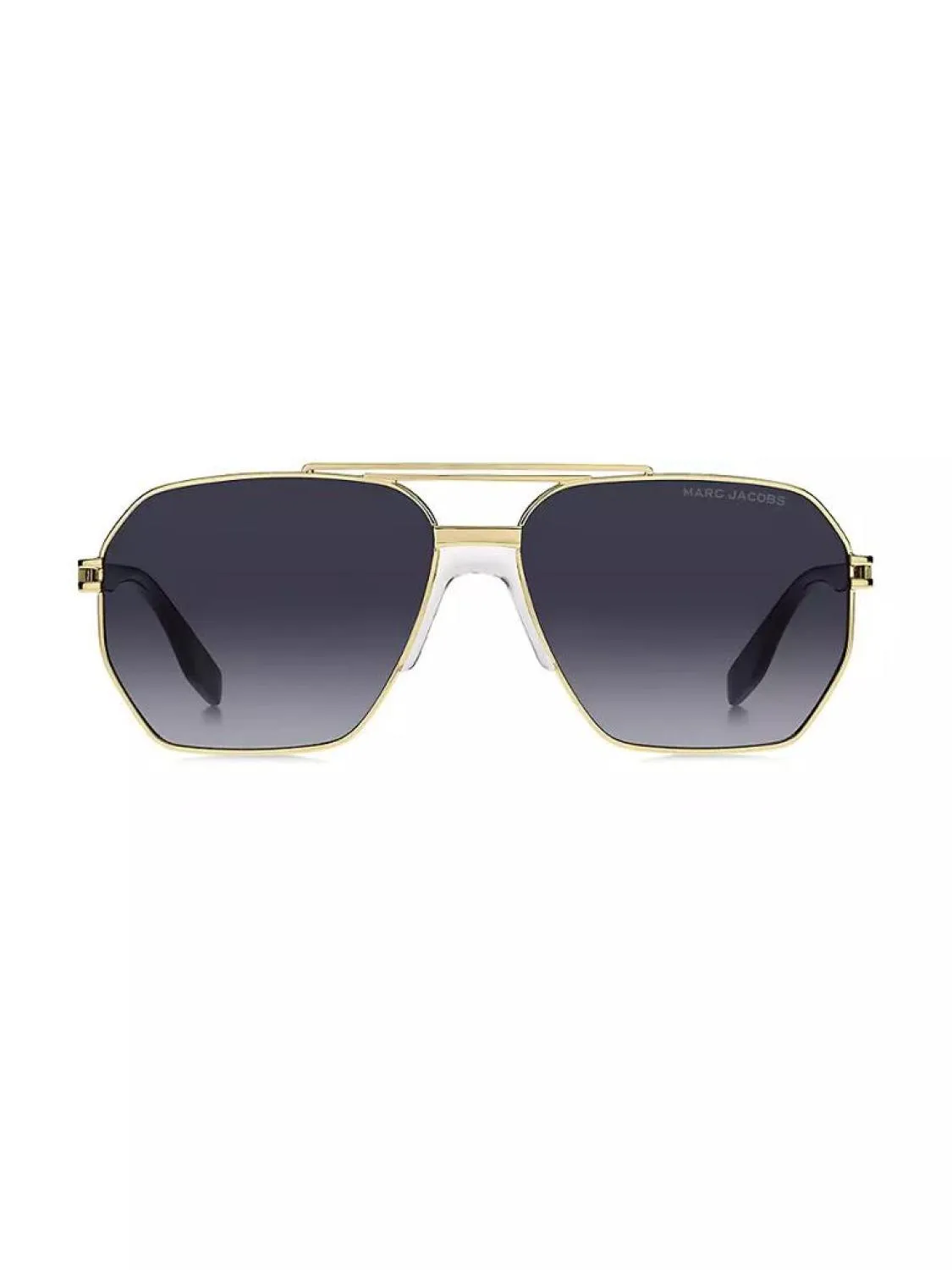 60MM Metal Modified Aviator Sunglasses