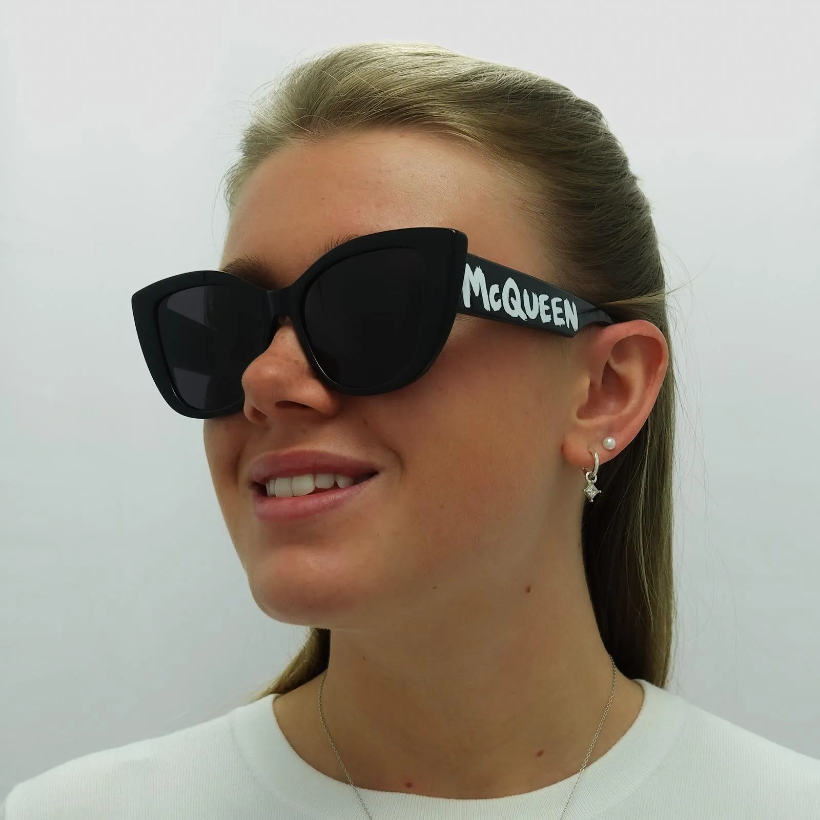 Alexander McQueen AM0347S Sunglasses