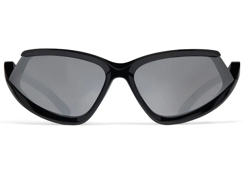 Balenciaga Side Xpander Cat Sunglasses Black