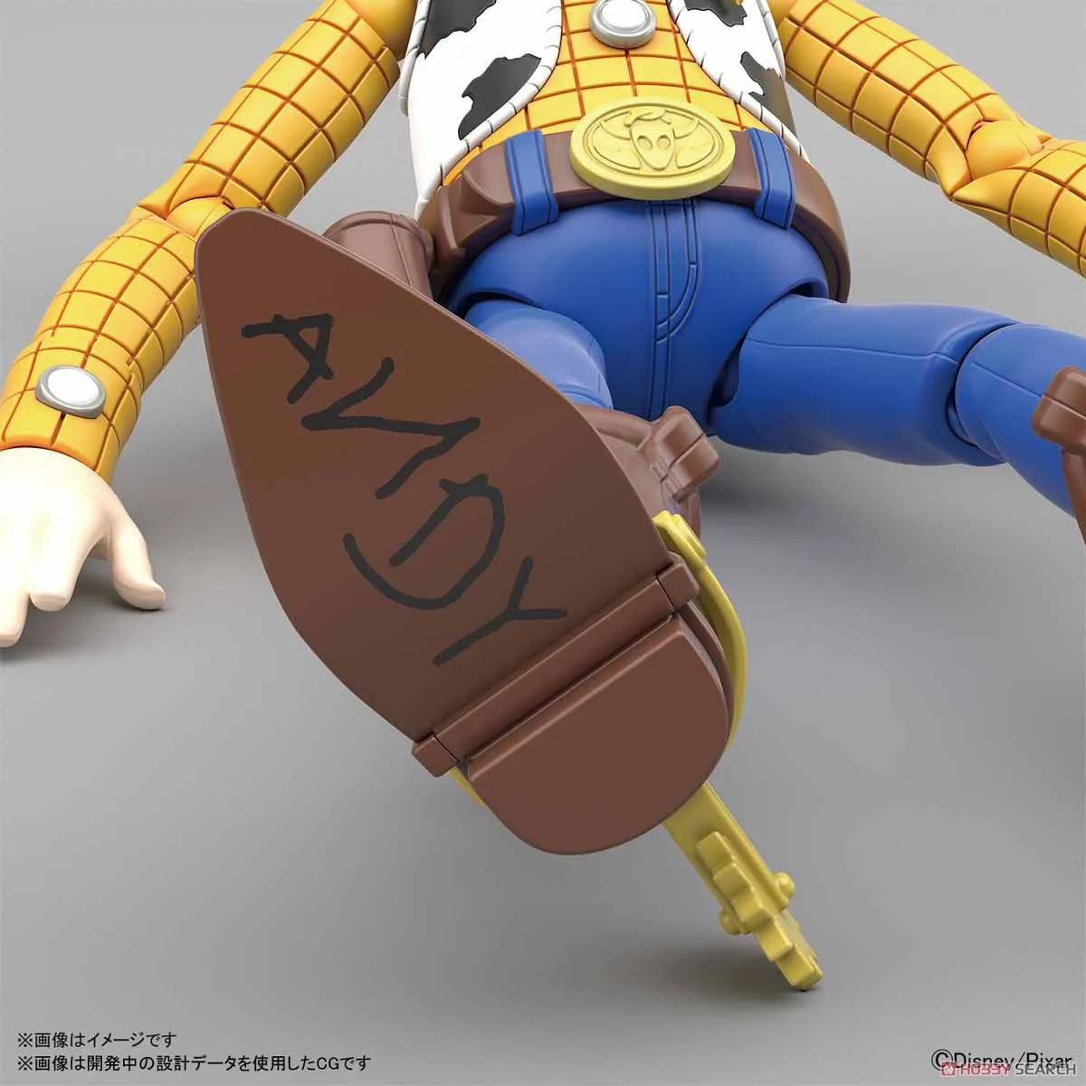 Bandai Figure-rise Toy Story 4 Woody (Plastic Model)