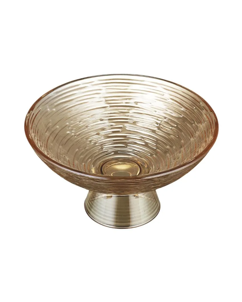 Brown colored Serving Bowls | Set of 2 | 370ml