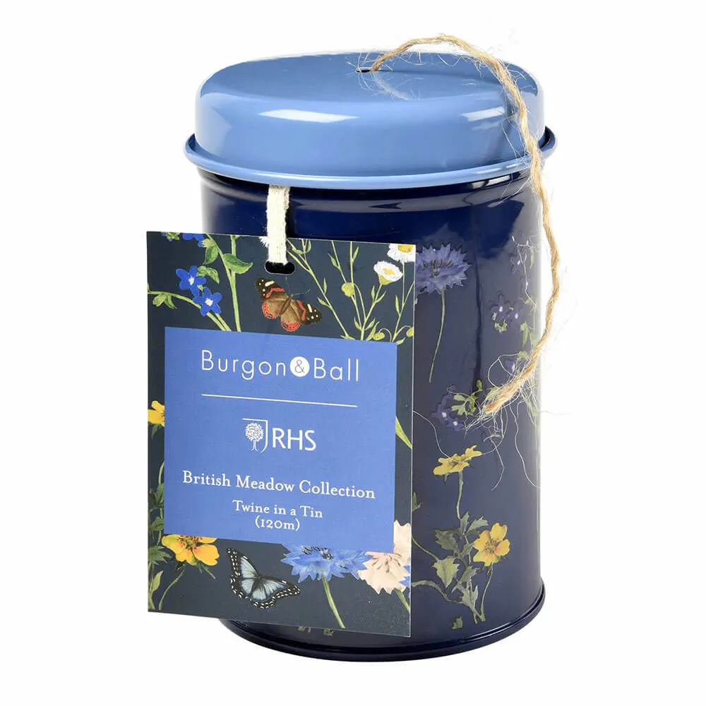 Burgon & Ball 'British Meadow' Twine in a Tin