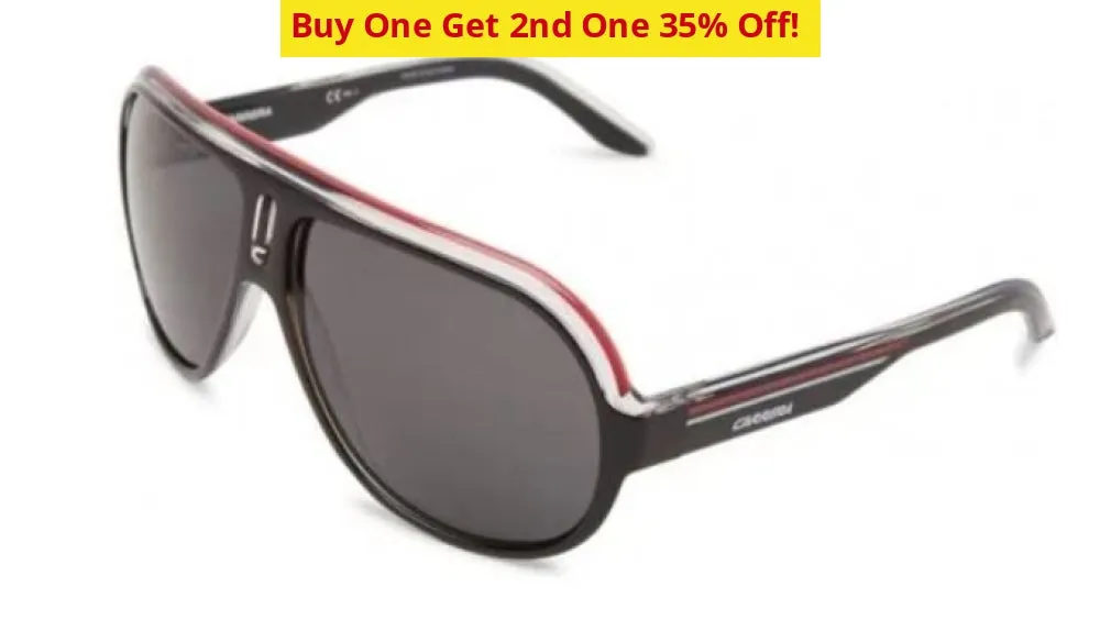 Buy One Get 2nd One 35% Off! Carrera Unisex Sunglasses Blowout - Brand New Ships Next Day!