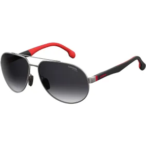 Carrera Men's Sunglasses - Semi Matte Dark Ruthenium Frame | 8025-S-0R80-9O-63-14-135