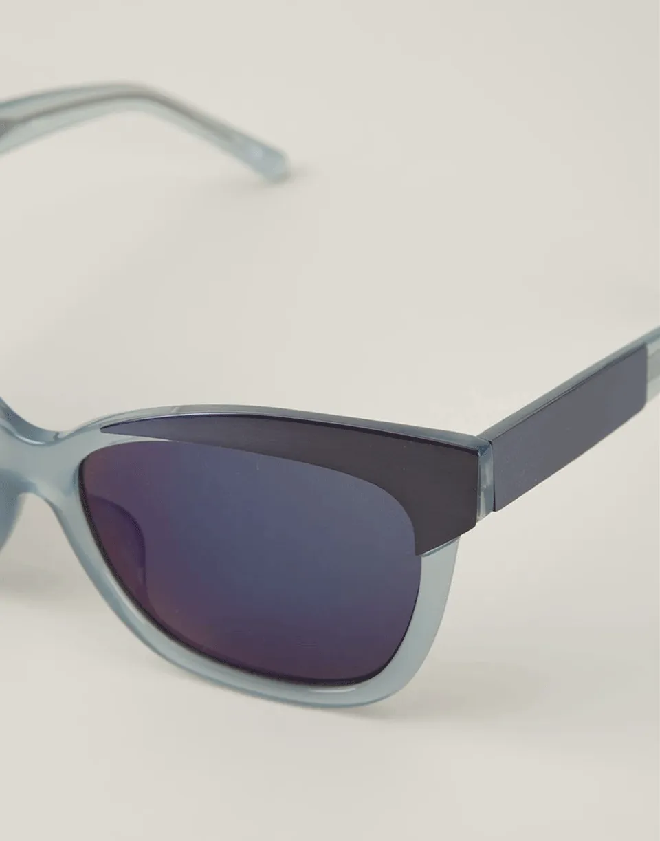Cat Eye Oversized Sunglasses