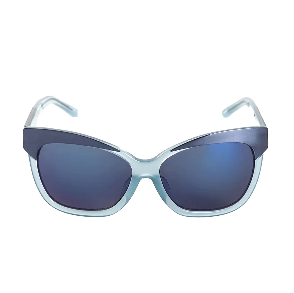 Cat Eye Oversized Sunglasses