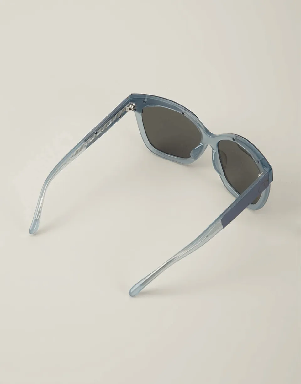 Cat Eye Oversized Sunglasses