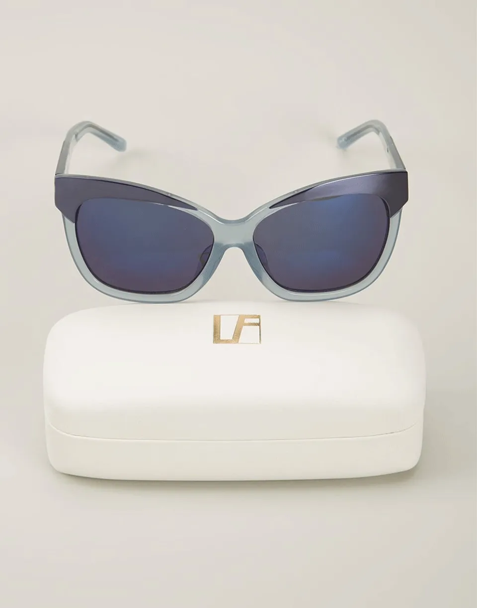 Cat Eye Oversized Sunglasses