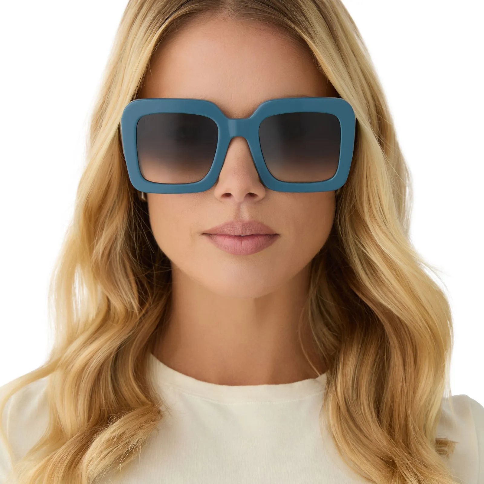 CHARISE - DEEP SPACE   GREY GRADIENT   POLARIZED SUNGLASSES