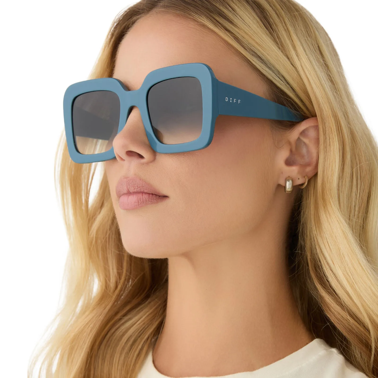 CHARISE - DEEP SPACE   GREY GRADIENT   POLARIZED SUNGLASSES