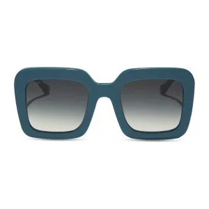 CHARISE - DEEP SPACE   GREY GRADIENT   POLARIZED SUNGLASSES