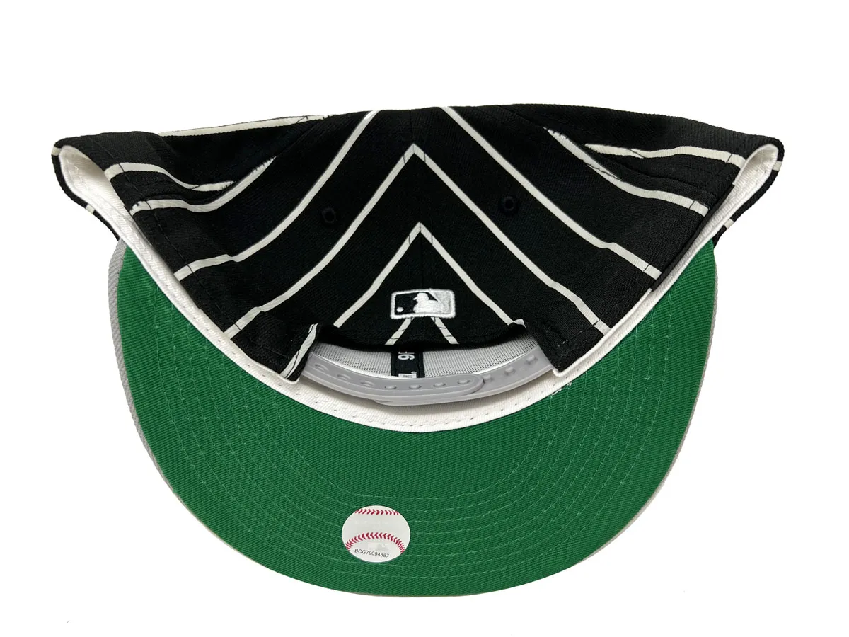 Chicago White Sox Snapback New Era City Arch Cap Hat Black Grey