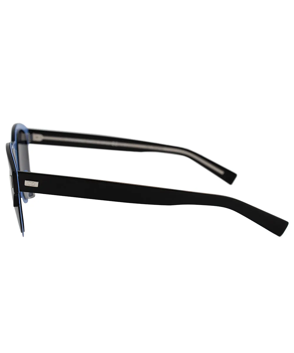 Christian Dior Black Tie TGPKU 52 Round Sunglasses