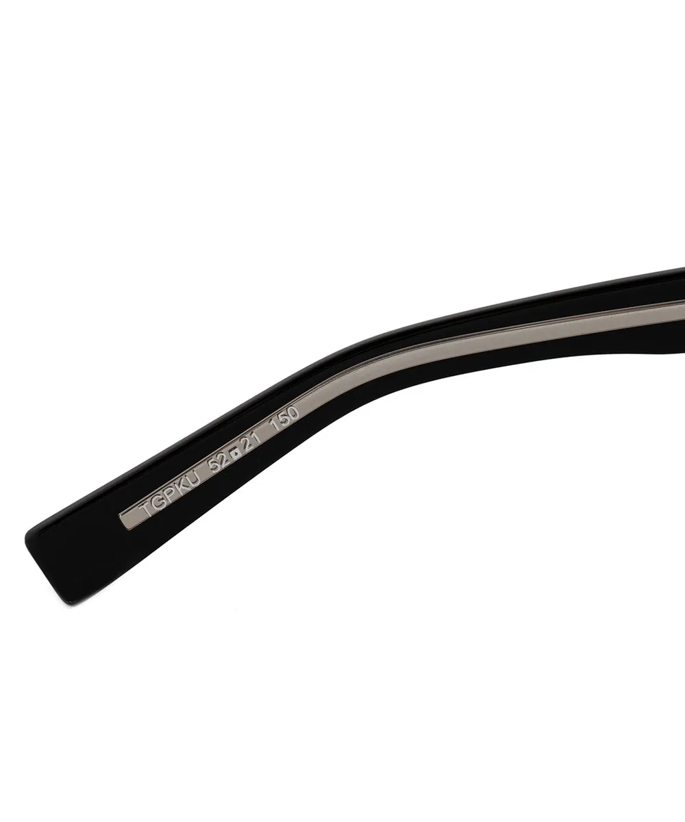 Christian Dior Black Tie TGPKU 52 Round Sunglasses