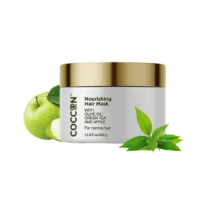 Coccoon Nourishing Hair Mask With Olive Oil, Green Tea & Green Apple