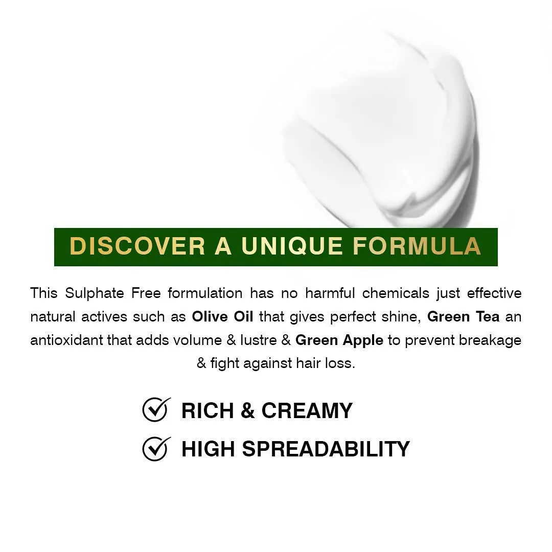 Coccoon Nourishing Hair Mask With Olive Oil, Green Tea & Green Apple