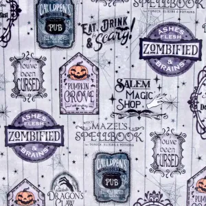 Cuddle® Prints - Spell On You Multi Digitally Printed Yardage