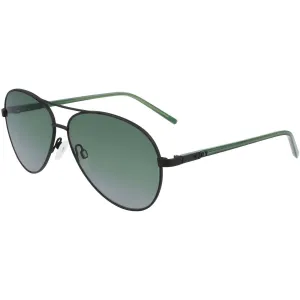 Dkny Women's Sunglasses - Full Rim Metal Pilot Frame Green Lens | DKNY DK304S 300