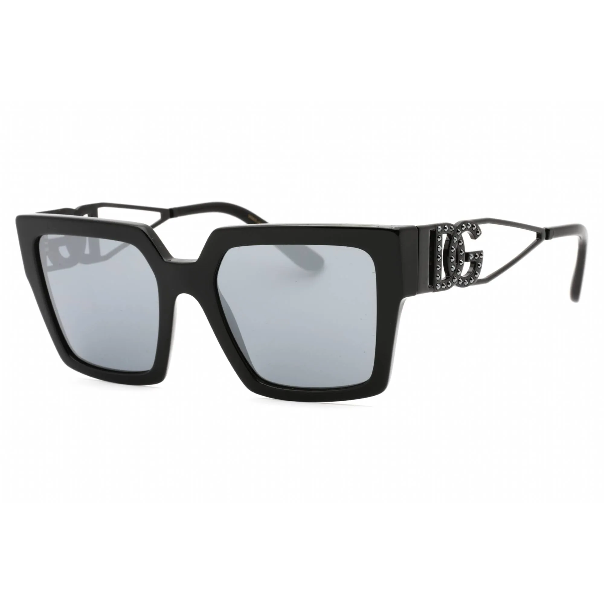 Dolce & Gabbana Women's Sunglasses - Black Square Plastic/Metal | 0DG4446B 501/6G