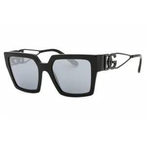 Dolce & Gabbana Women's Sunglasses - Black Square Plastic/Metal | 0DG4446B 501/6G