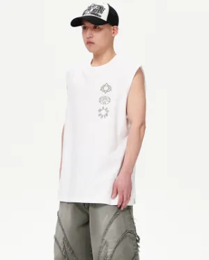 ECLIPSE LOGOS SLEEVELESS