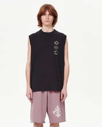ECLIPSE LOGOS SLEEVELESS