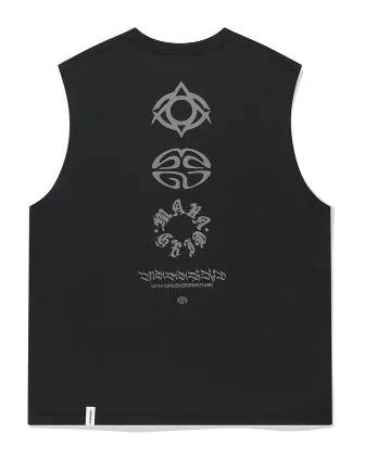 ECLIPSE LOGOS SLEEVELESS