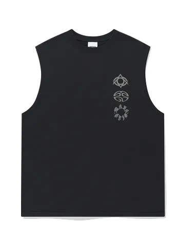 ECLIPSE LOGOS SLEEVELESS