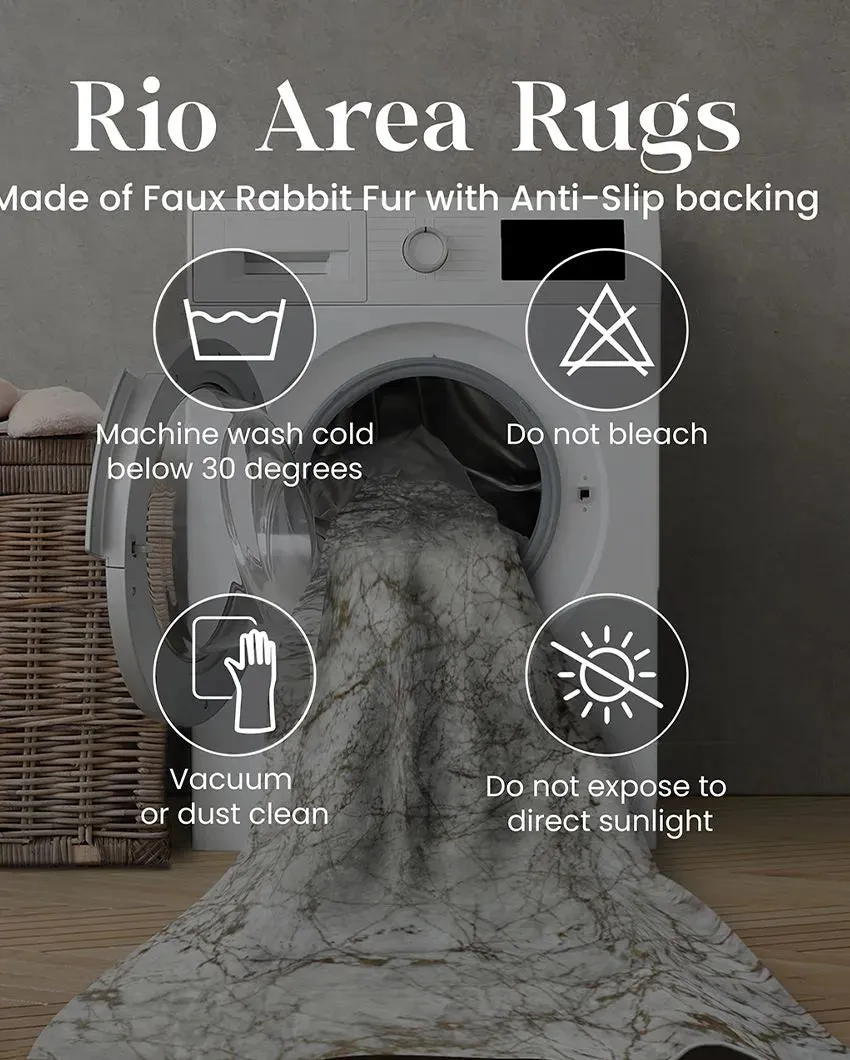 Fashionable Polyester Woven Carpet | Washing  Machine Washable