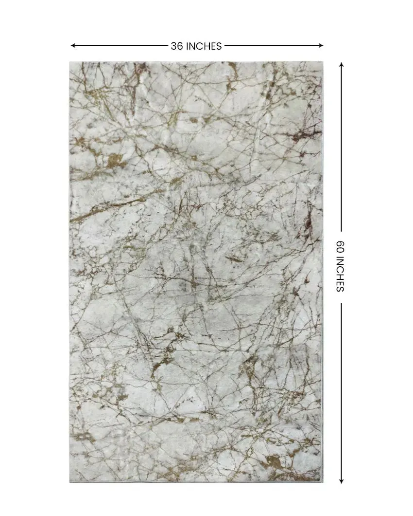 Fashionable Polyester Woven Carpet | Washing  Machine Washable