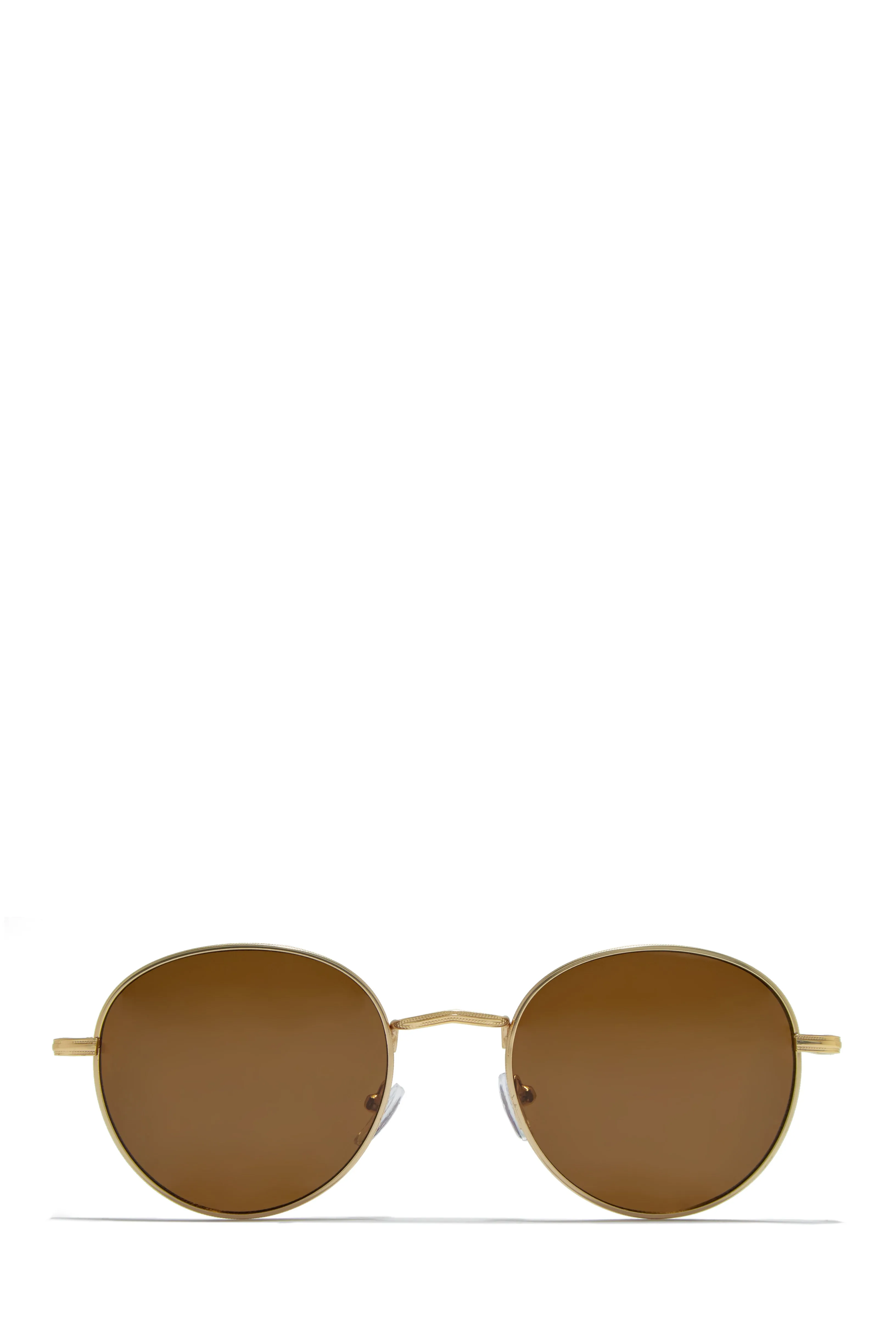 Ferrara Metal Frame Sunglasses - Silver