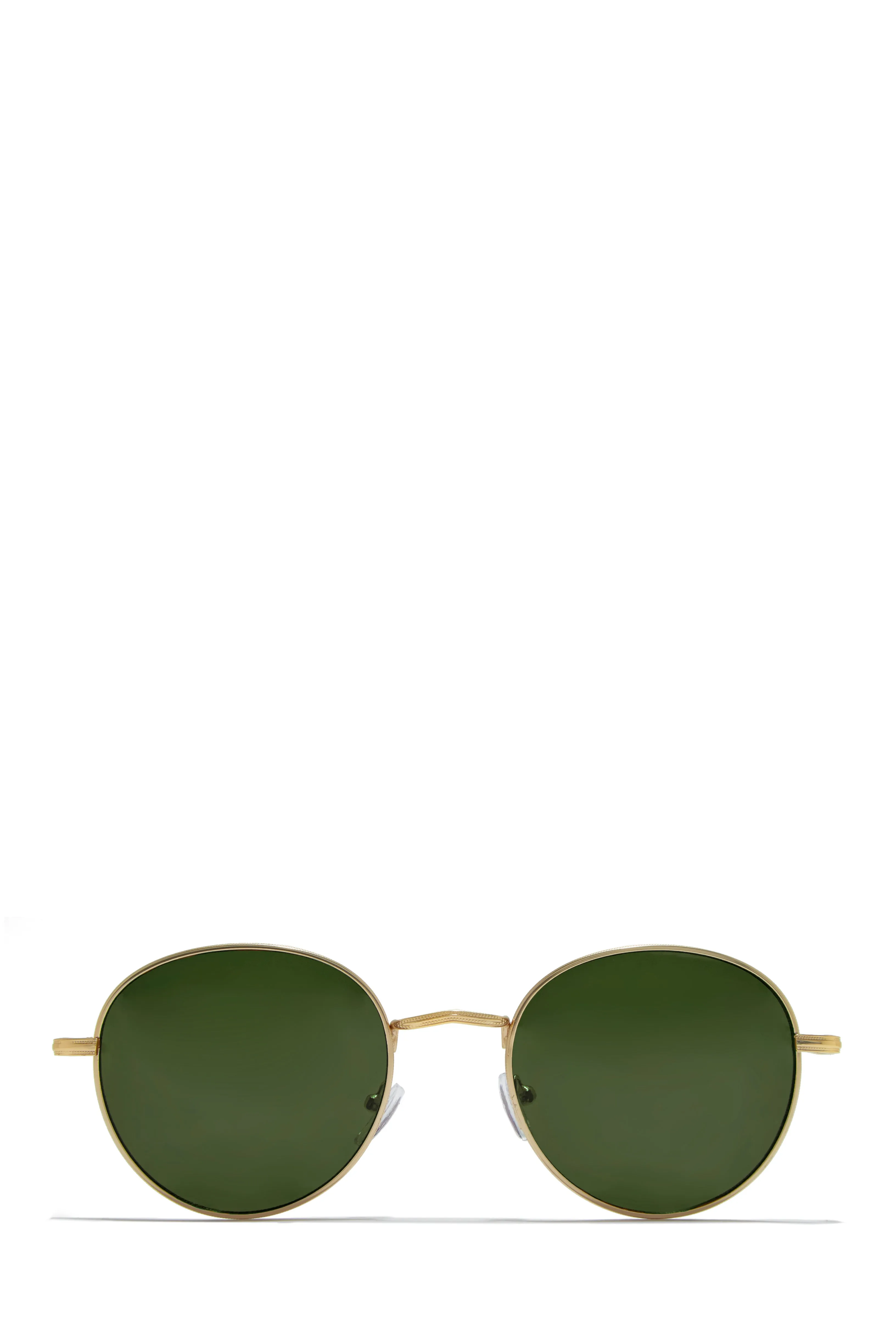 Ferrara Metal Frame Sunglasses - Silver