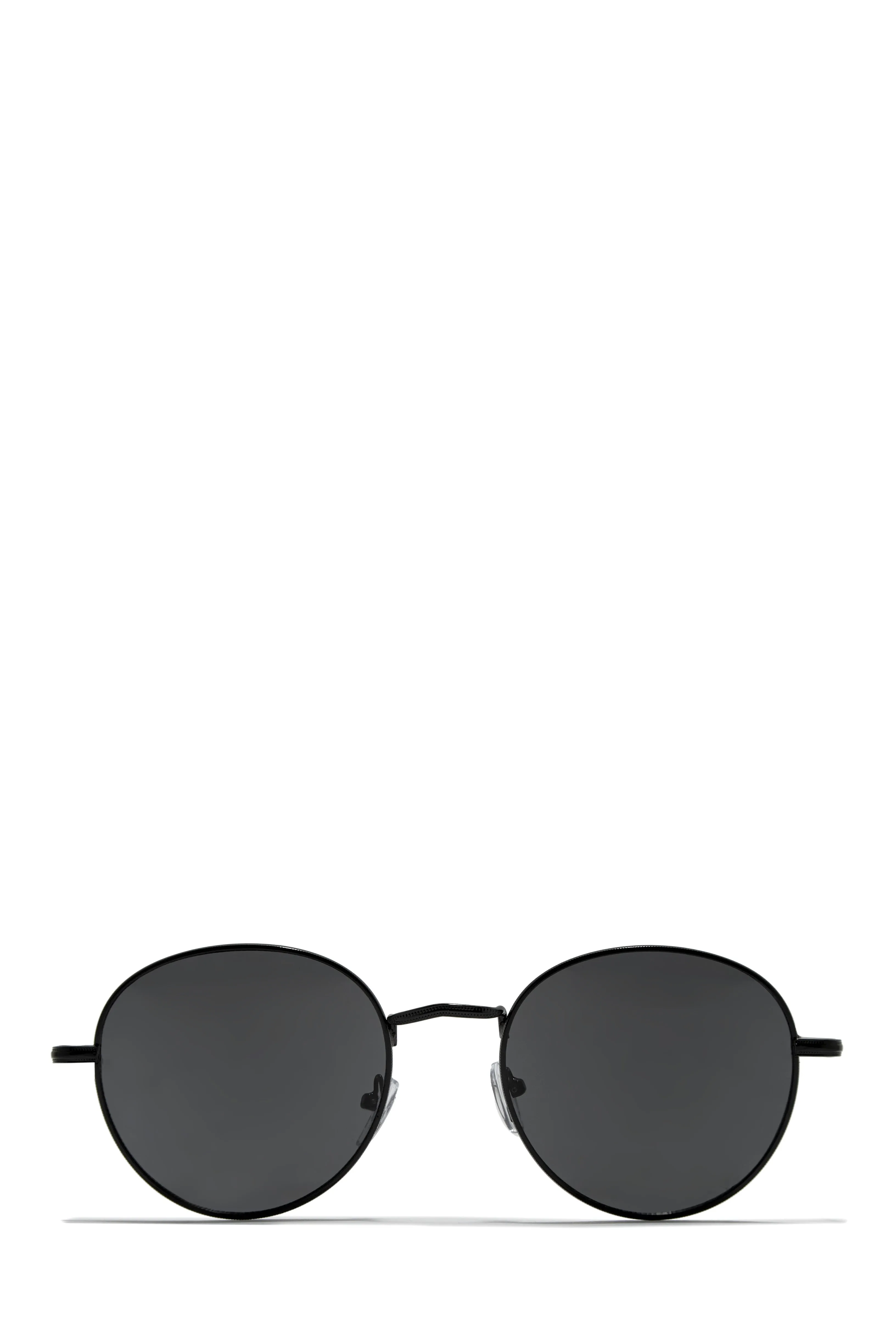 Ferrara Metal Frame Sunglasses - Silver
