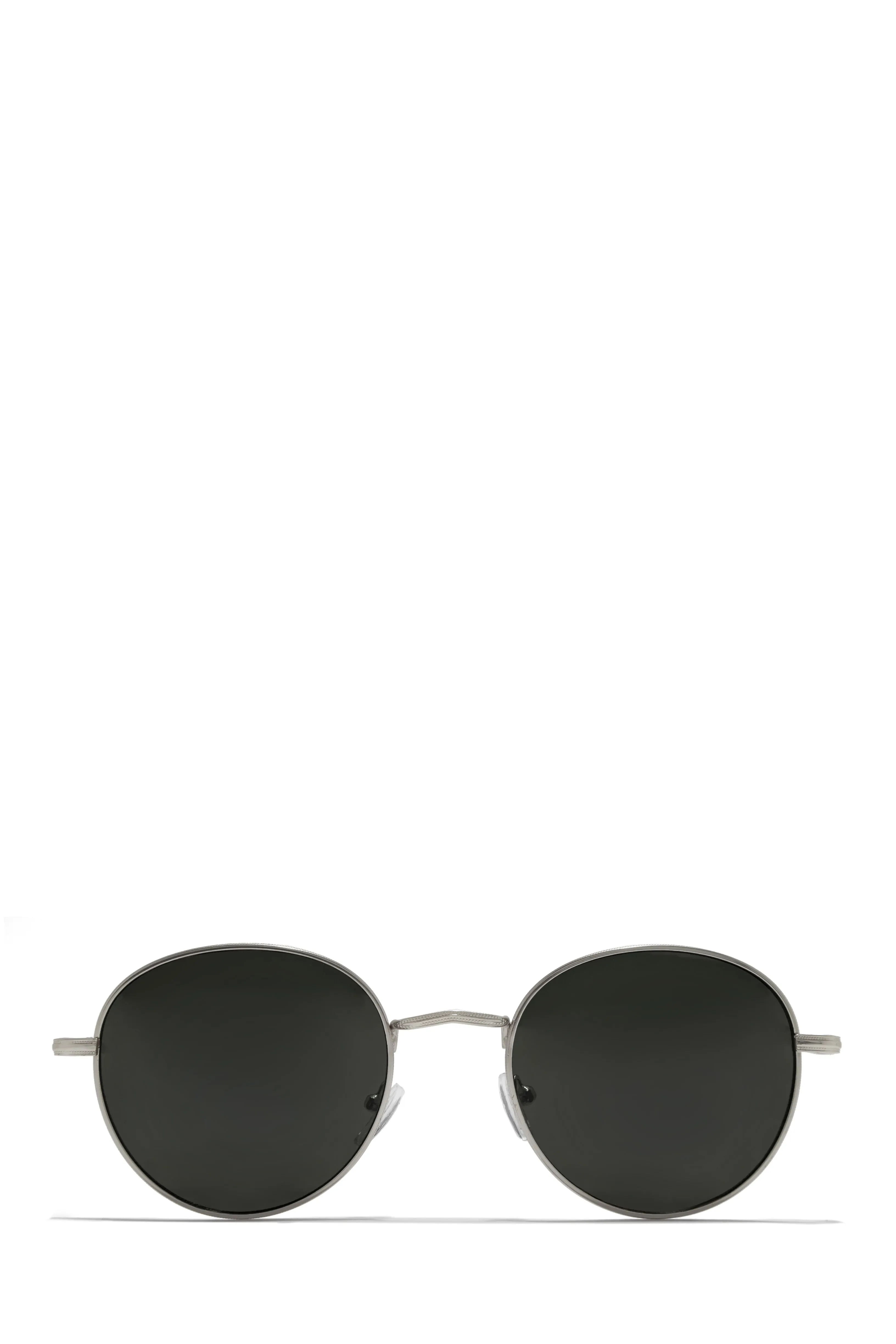 Ferrara Metal Frame Sunglasses - Silver