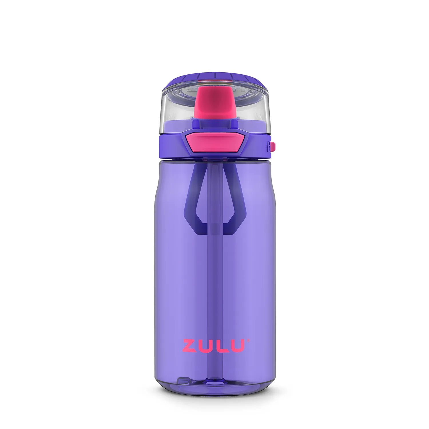 Flex 16oz Tritan™ Kids Plastic Water Bottle