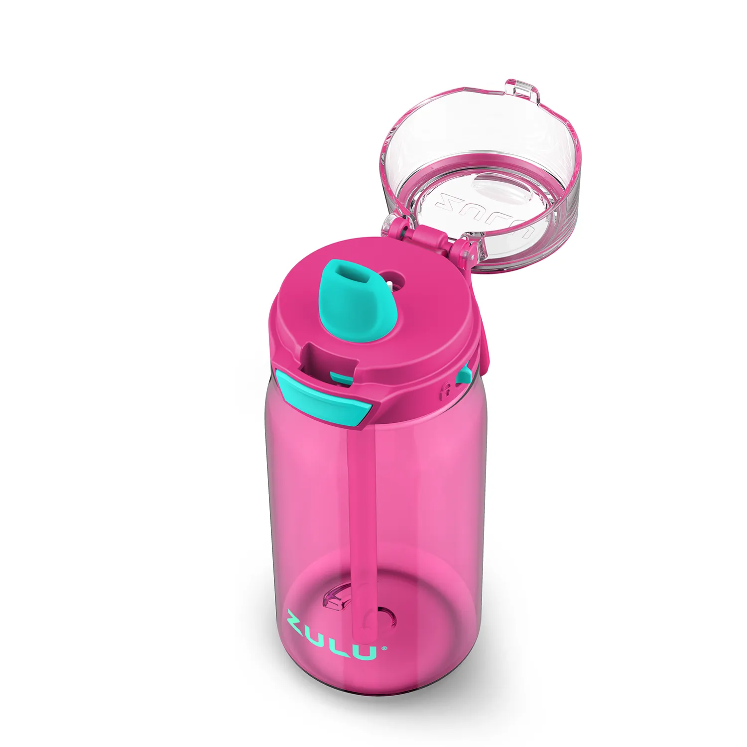 Flex 16oz Tritan™ Kids Plastic Water Bottle