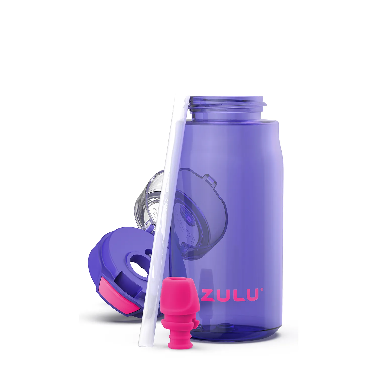 Flex 16oz Tritan™ Kids Plastic Water Bottle