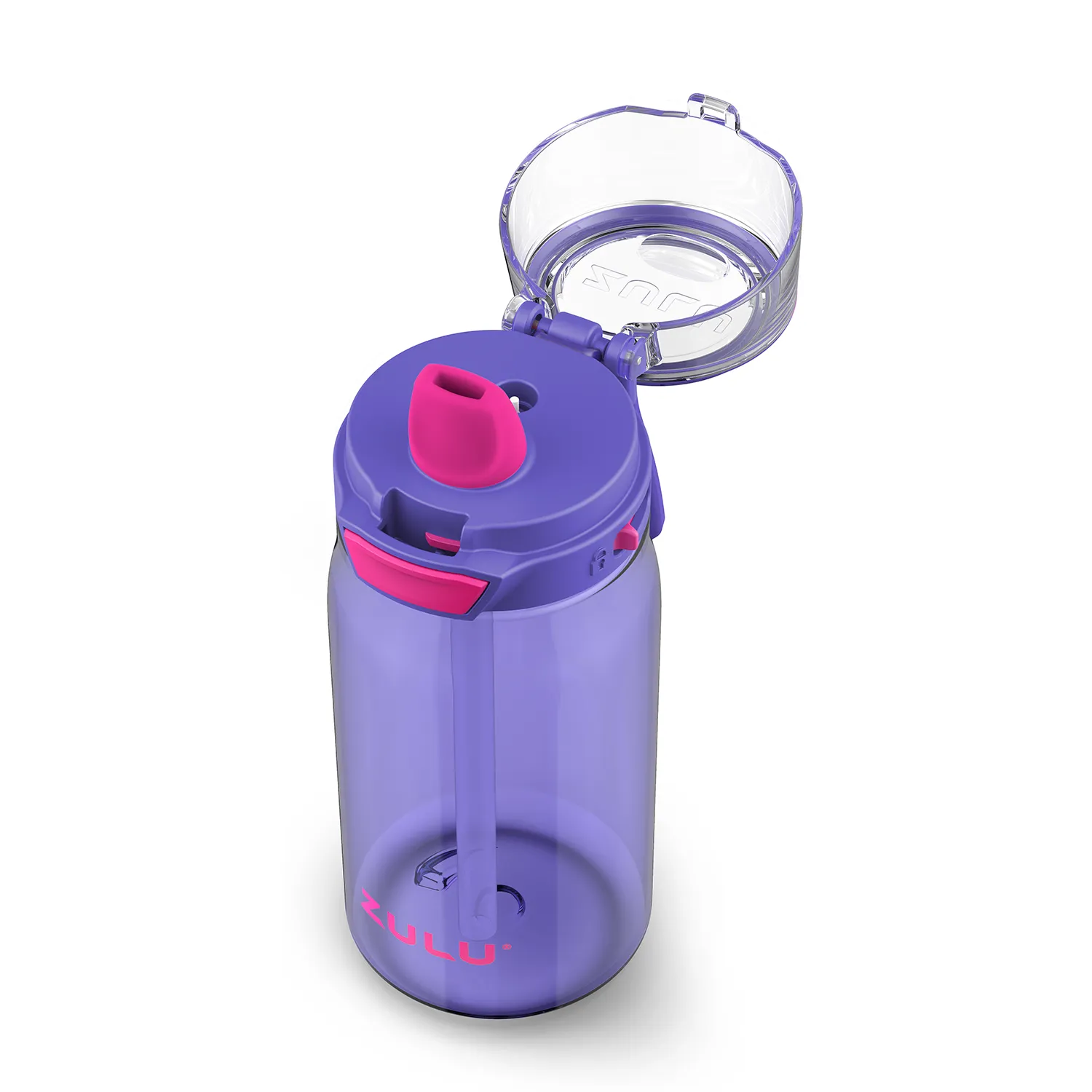 Flex 16oz Tritan™ Kids Plastic Water Bottle