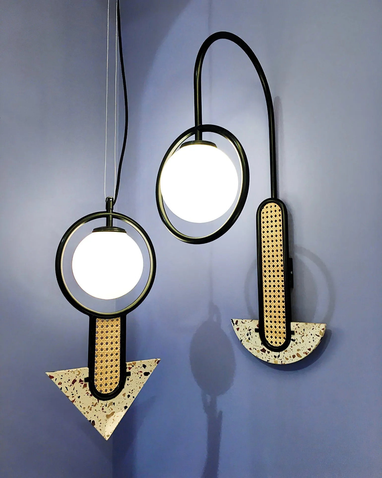 Frame Chandelier