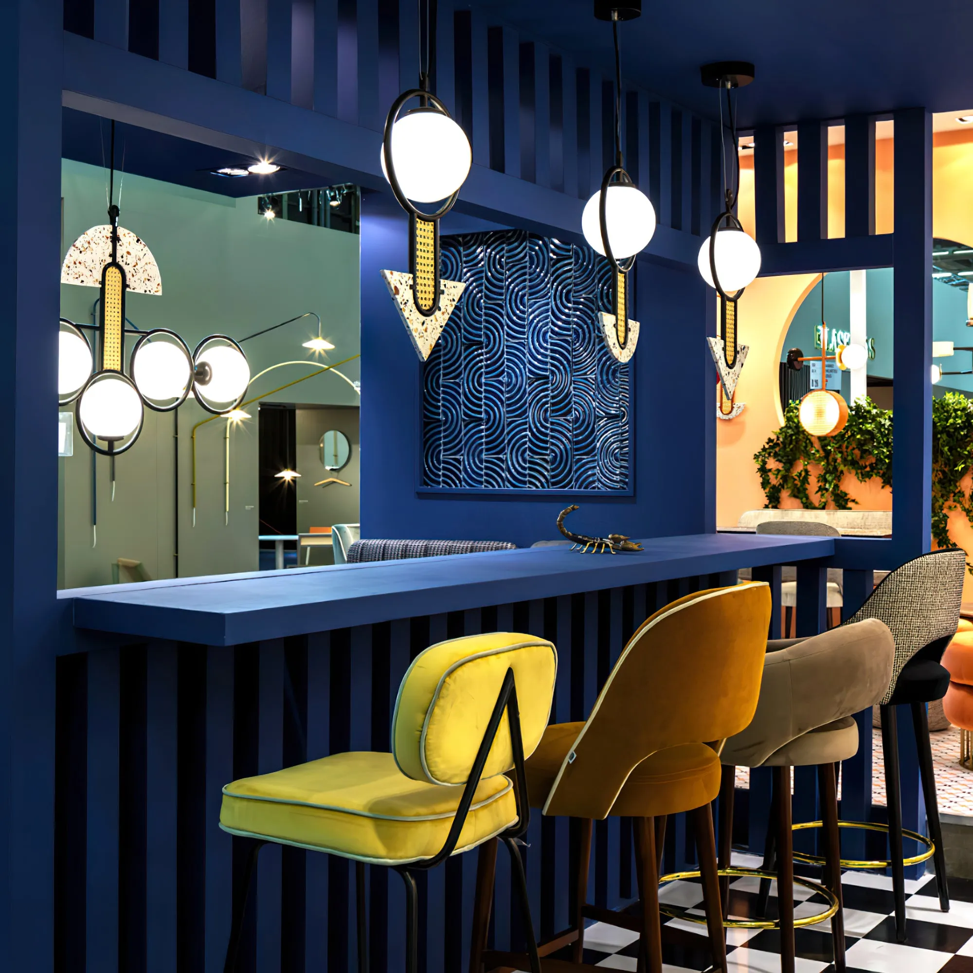 Frame Chandelier