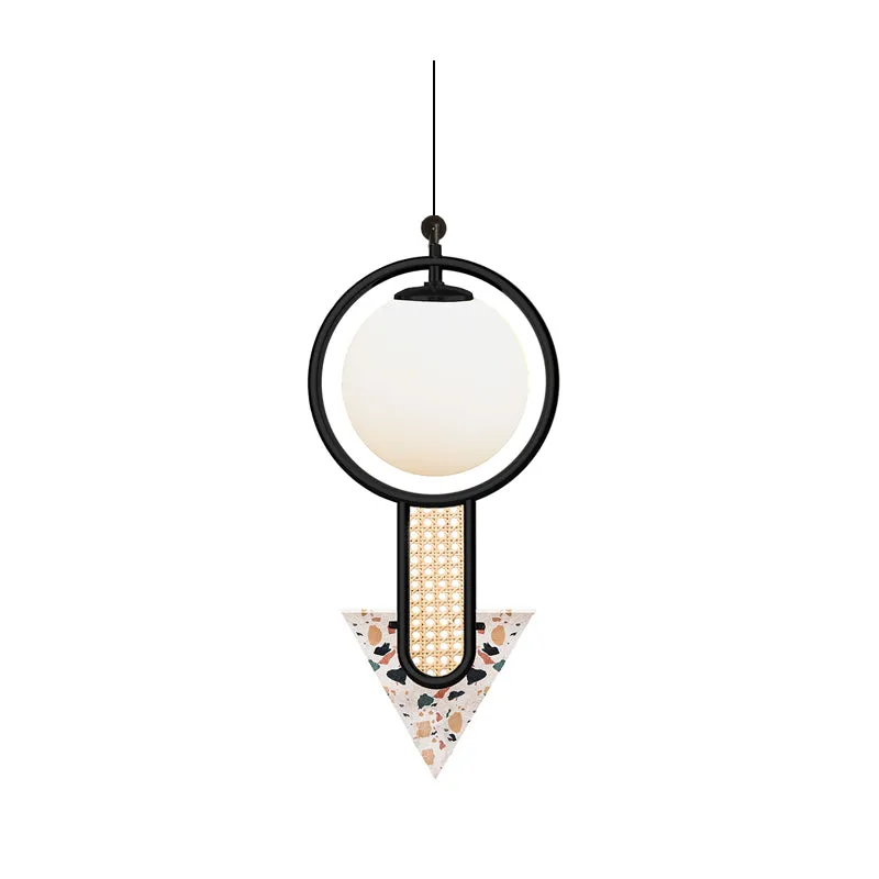 Frame Chandelier