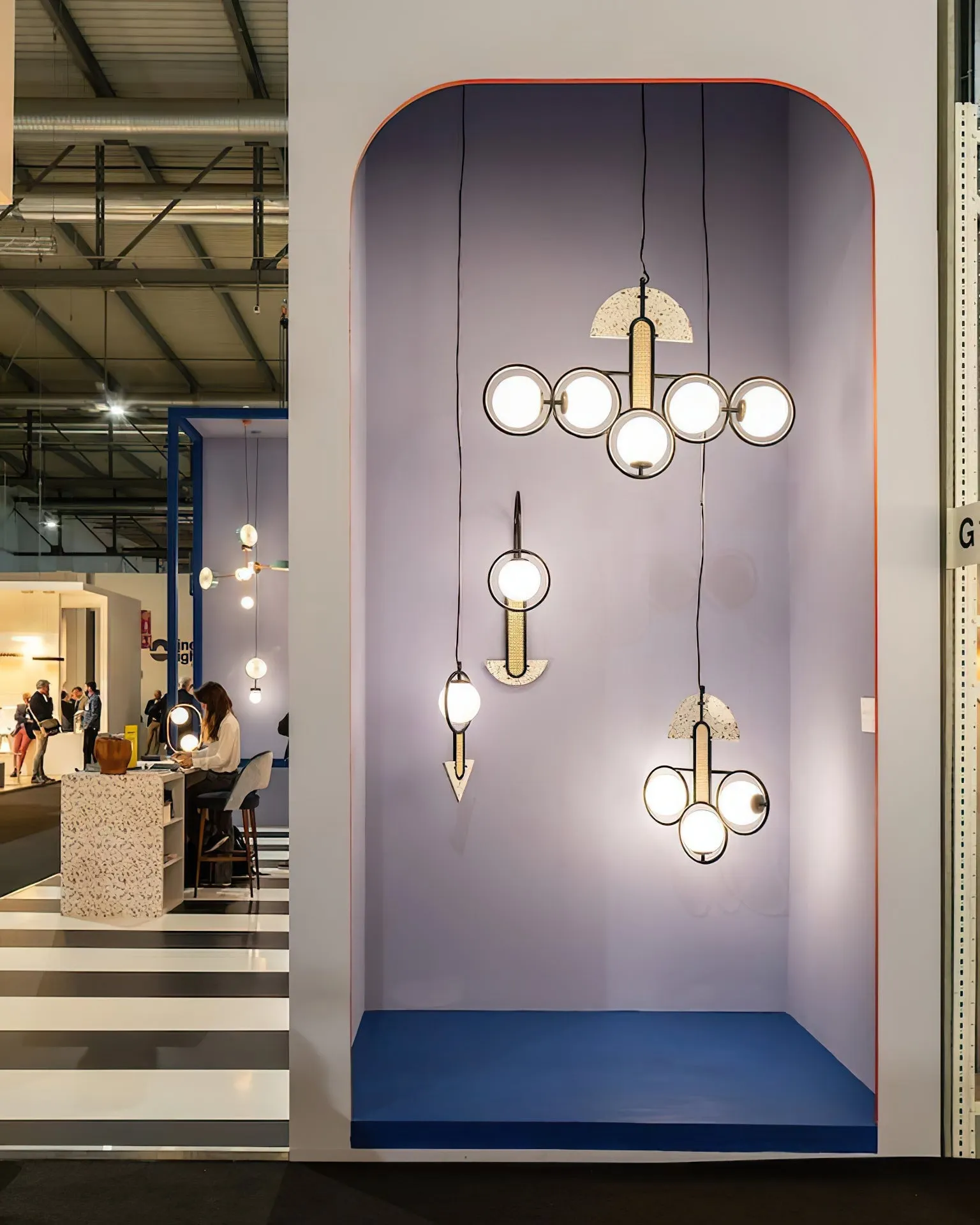 Frame Chandelier