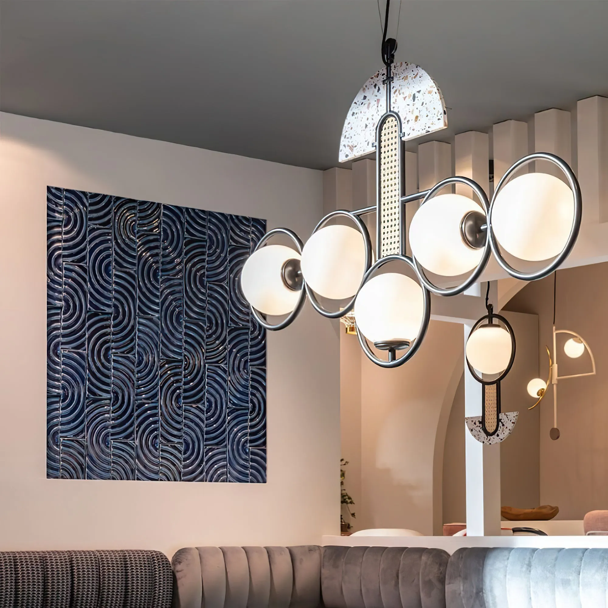 Frame Chandelier