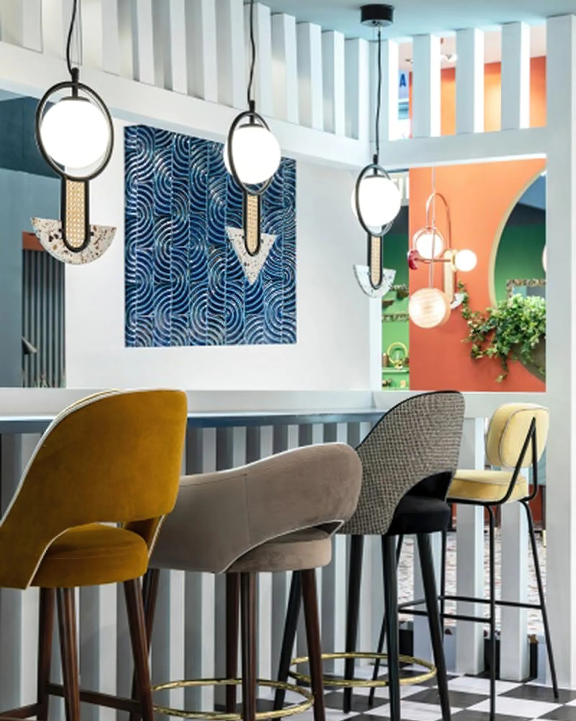 Frame Chandelier