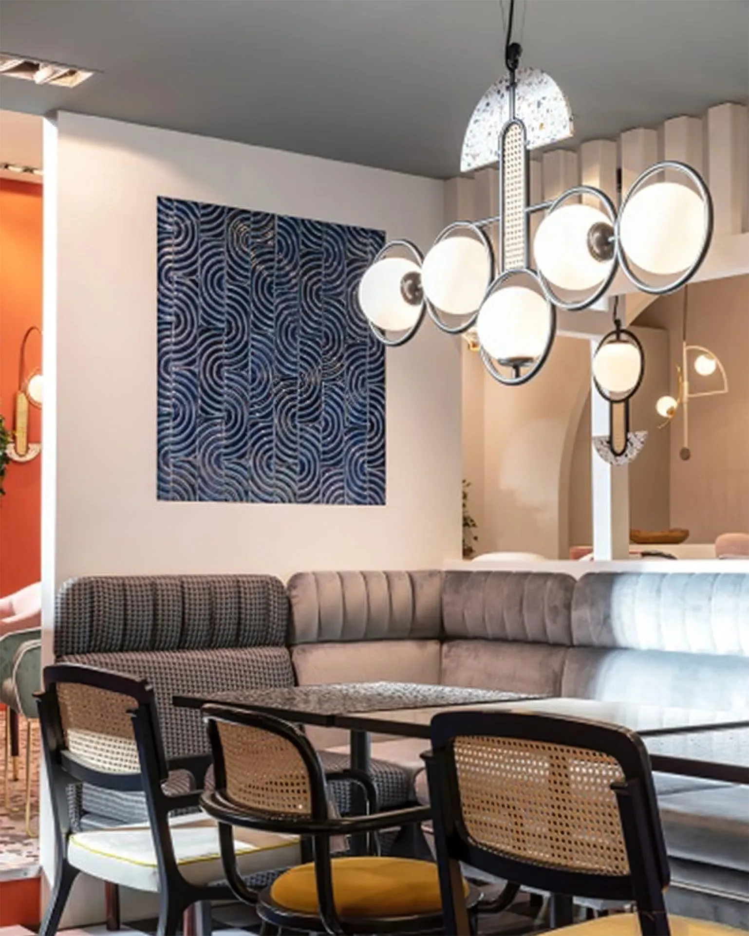 Frame Chandelier