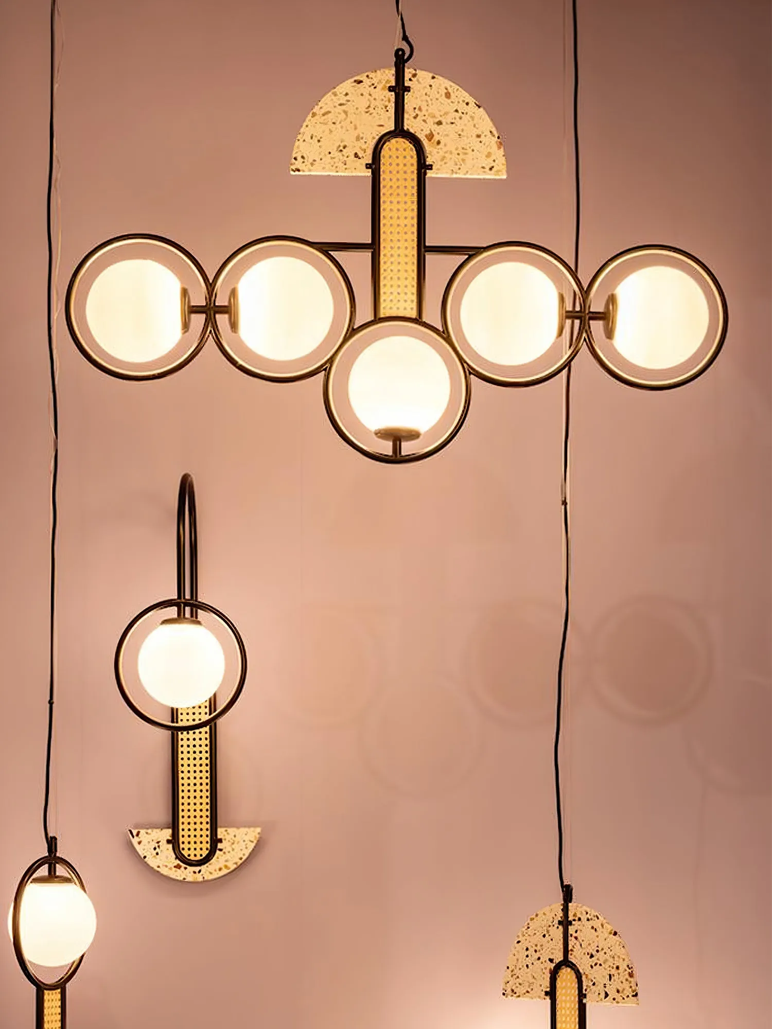 Frame Chandelier
