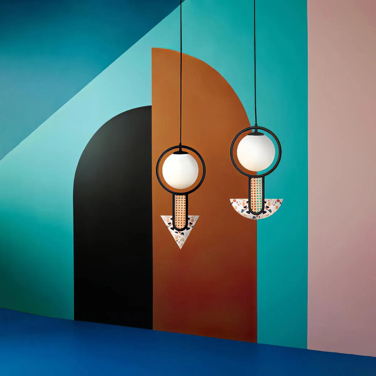 Frame Chandelier